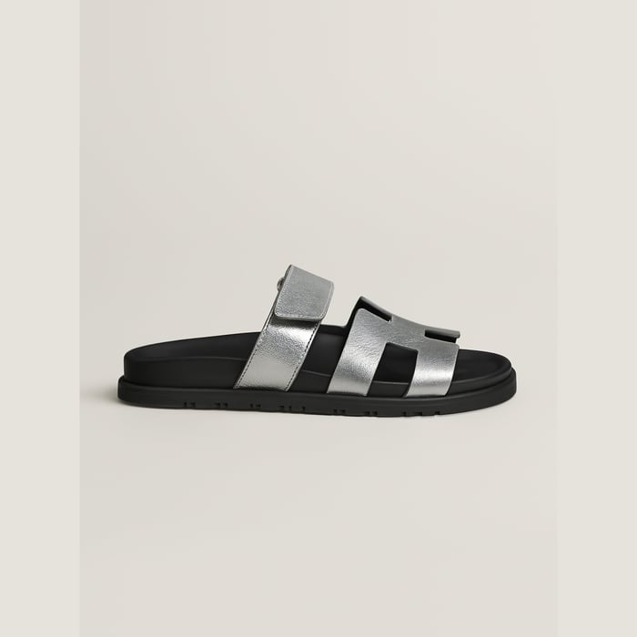 Gris Argenté Chypre Sandal