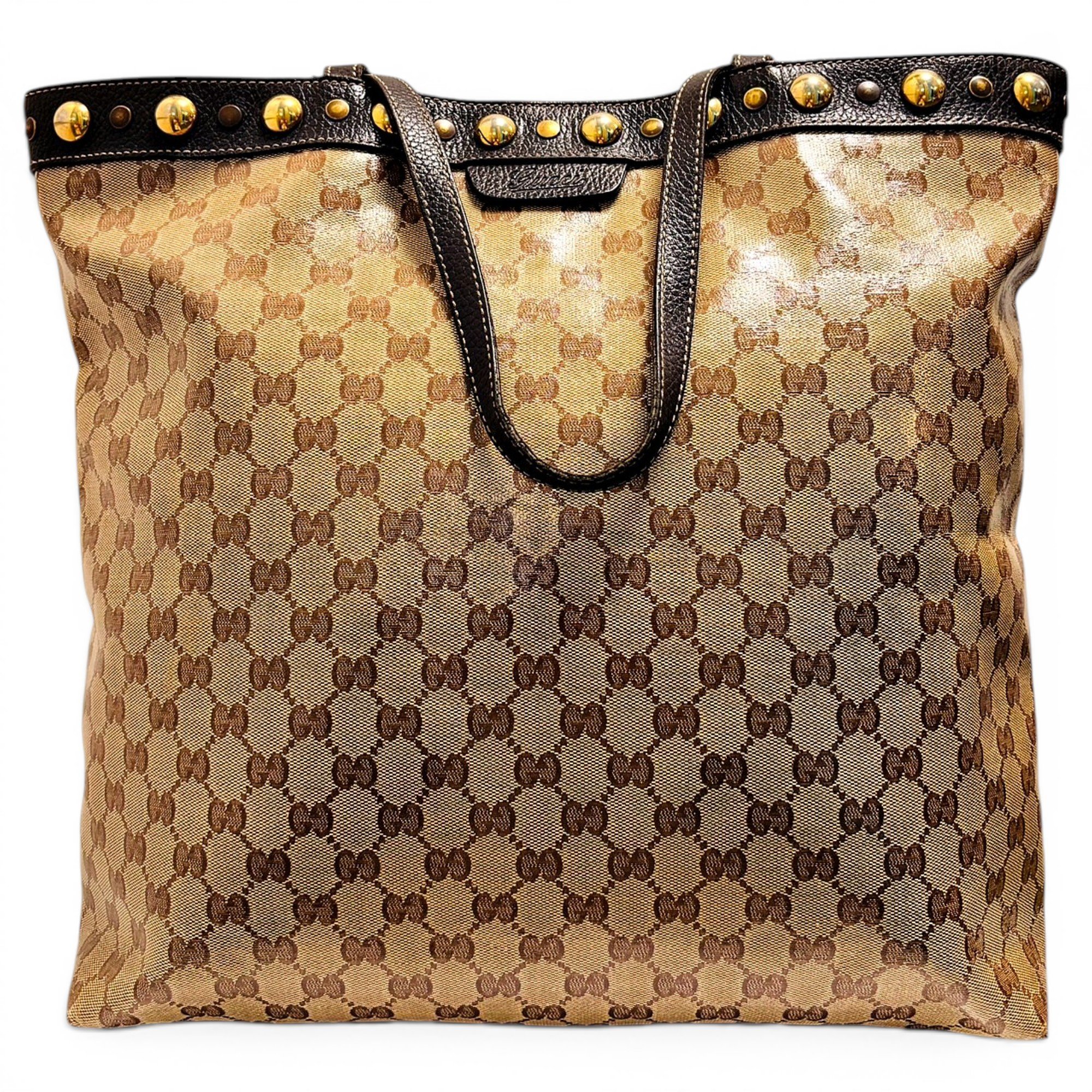 Babouska Hysteria leather tote