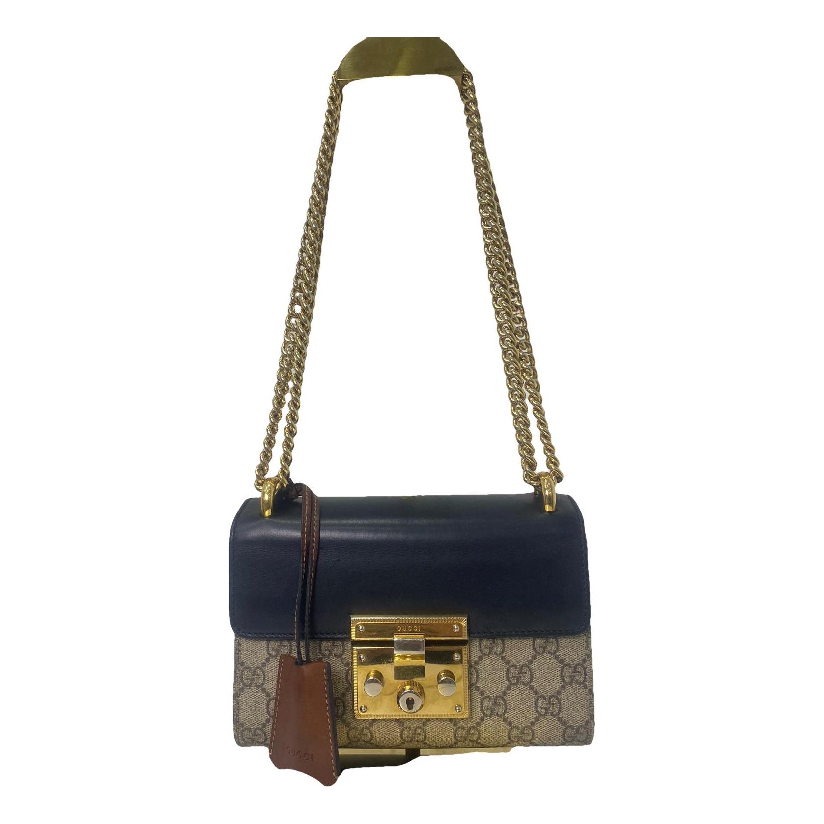 Gucci Padlock leather crossbody bag