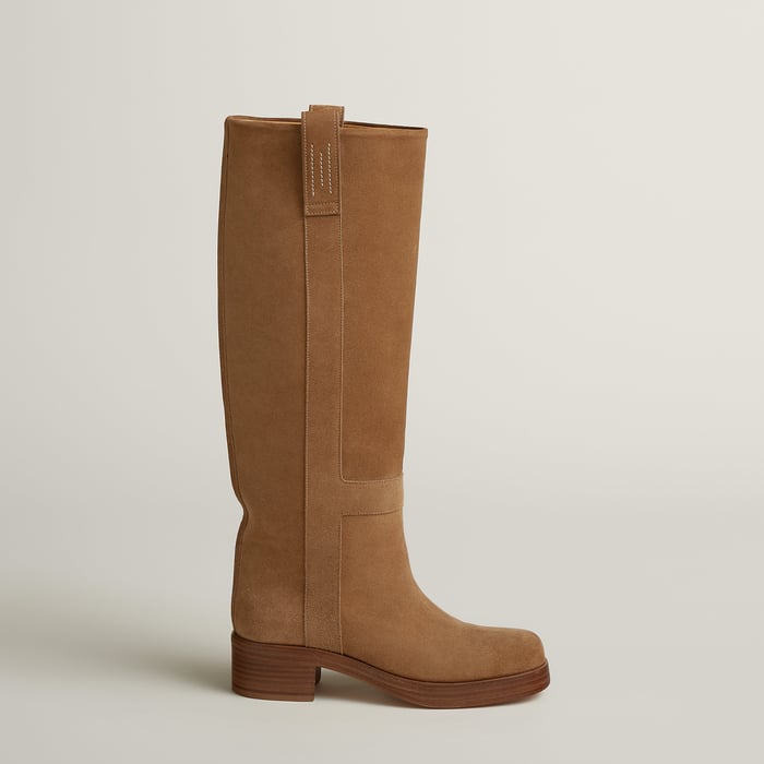 Brun Fumé Horse Boot