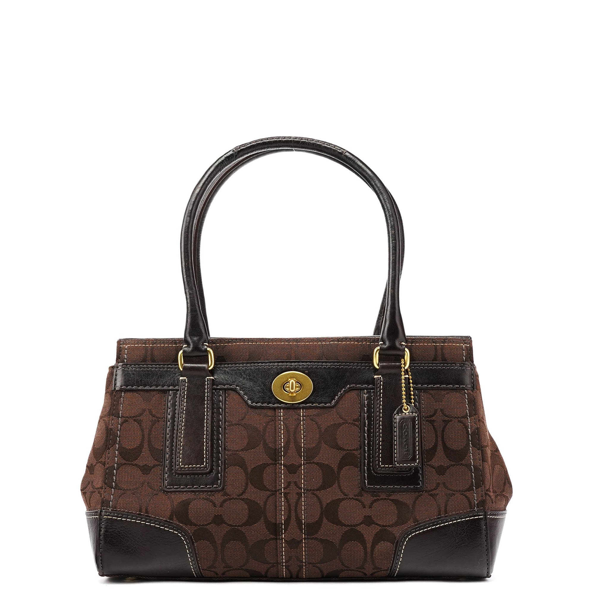 Tabby leather tote