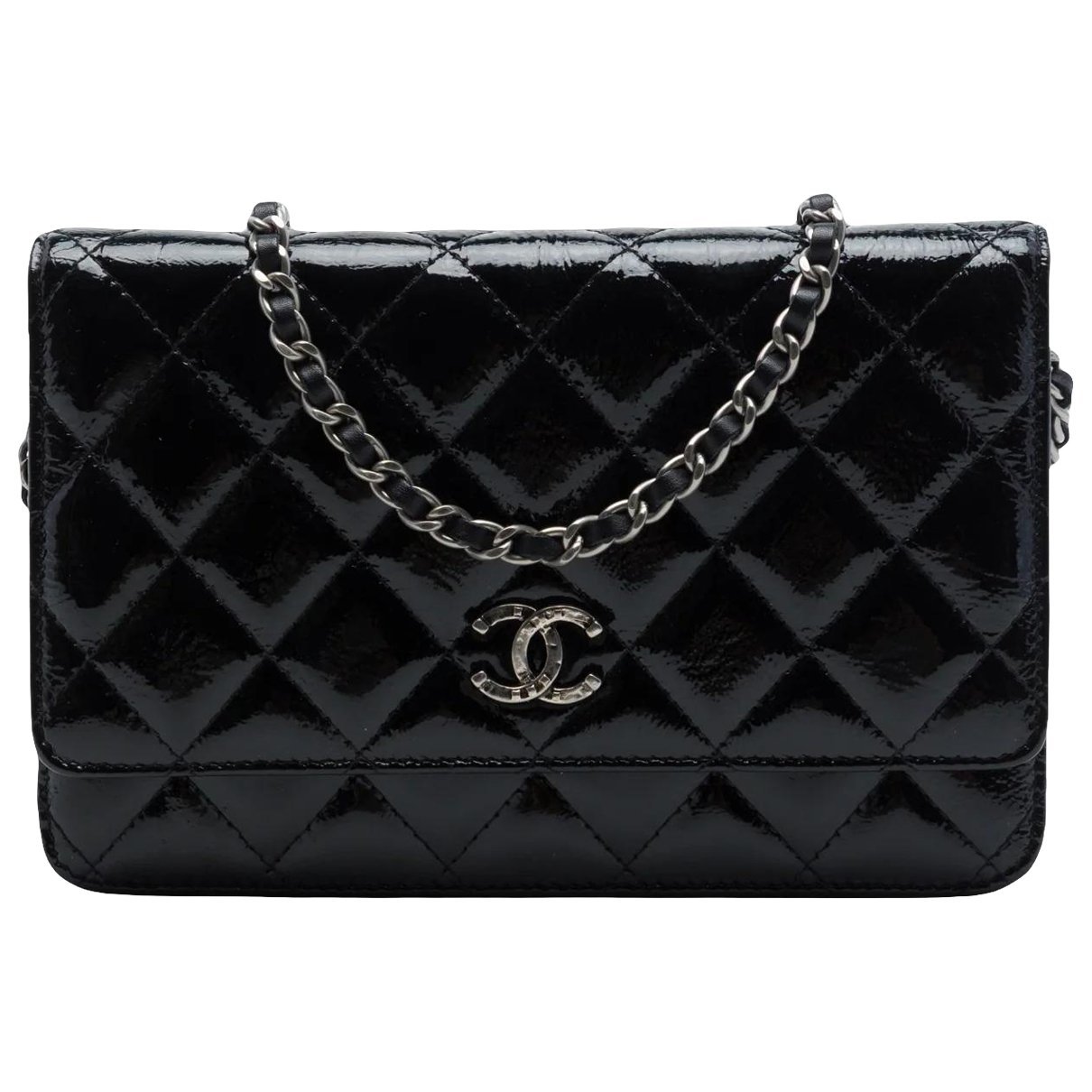 Wallet On Chain leather bag