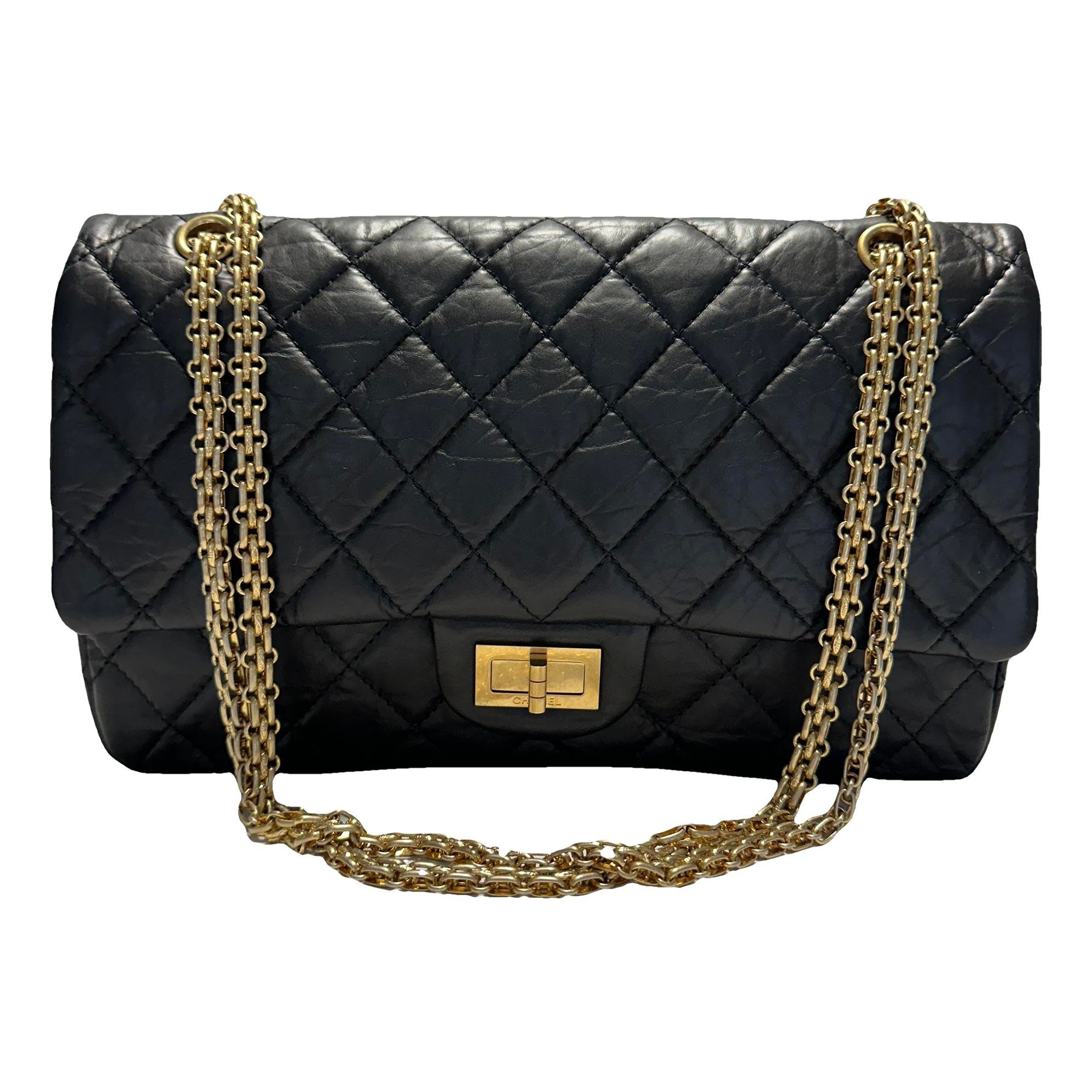 2.55 leather crossbody bag