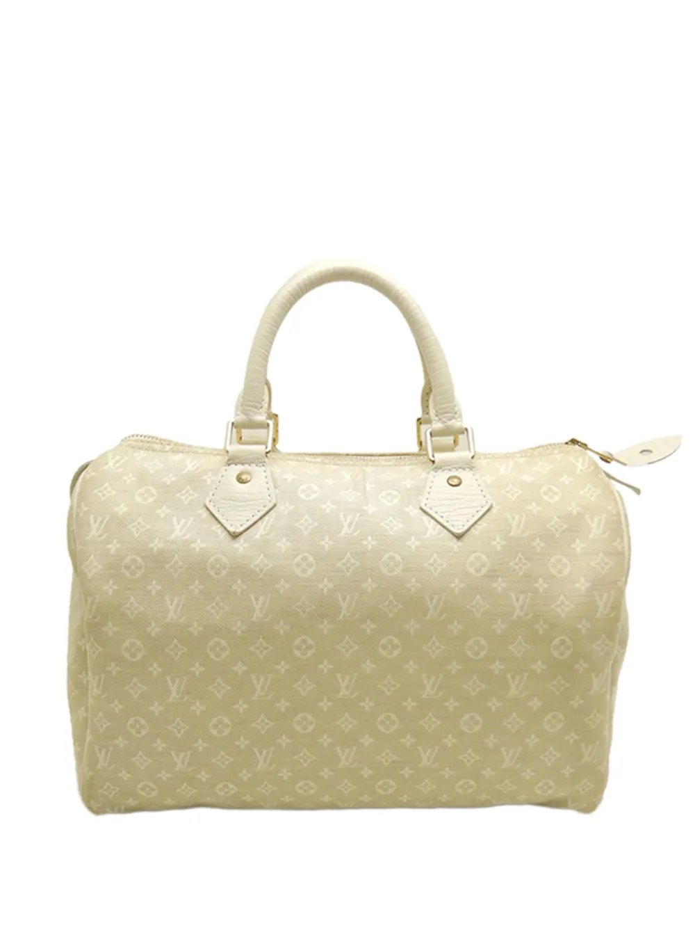 2007 Monogram Mini Lin Speedy 30 boston bag