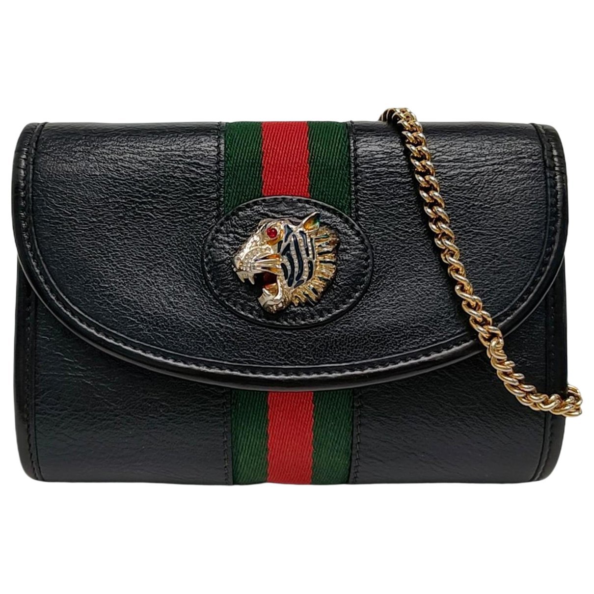 Rajah leather mini bag