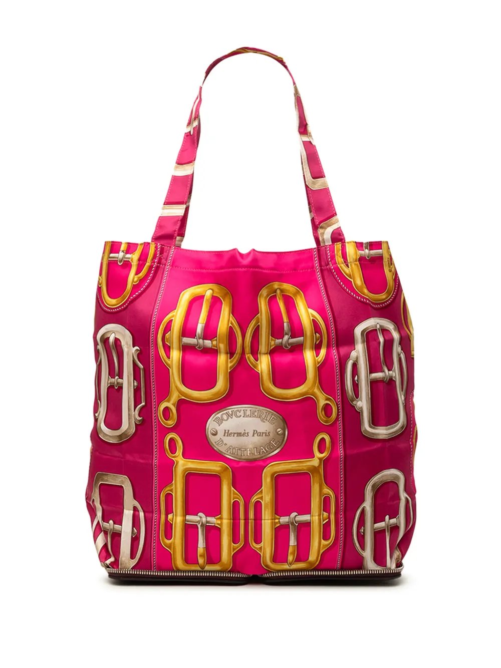 2009 Bouclerie D Attelage Silky Pop tote bag