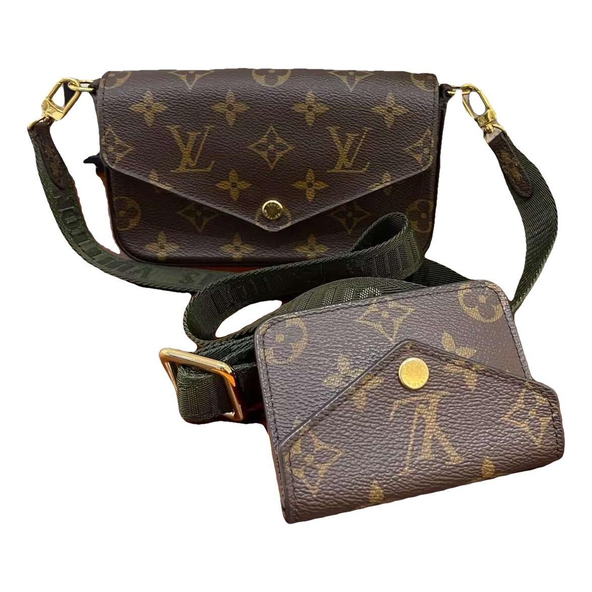 Multi Pochette Accessoires leather handbag
