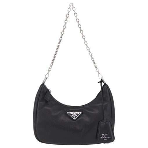 Re-Edition 2005 leather handbag