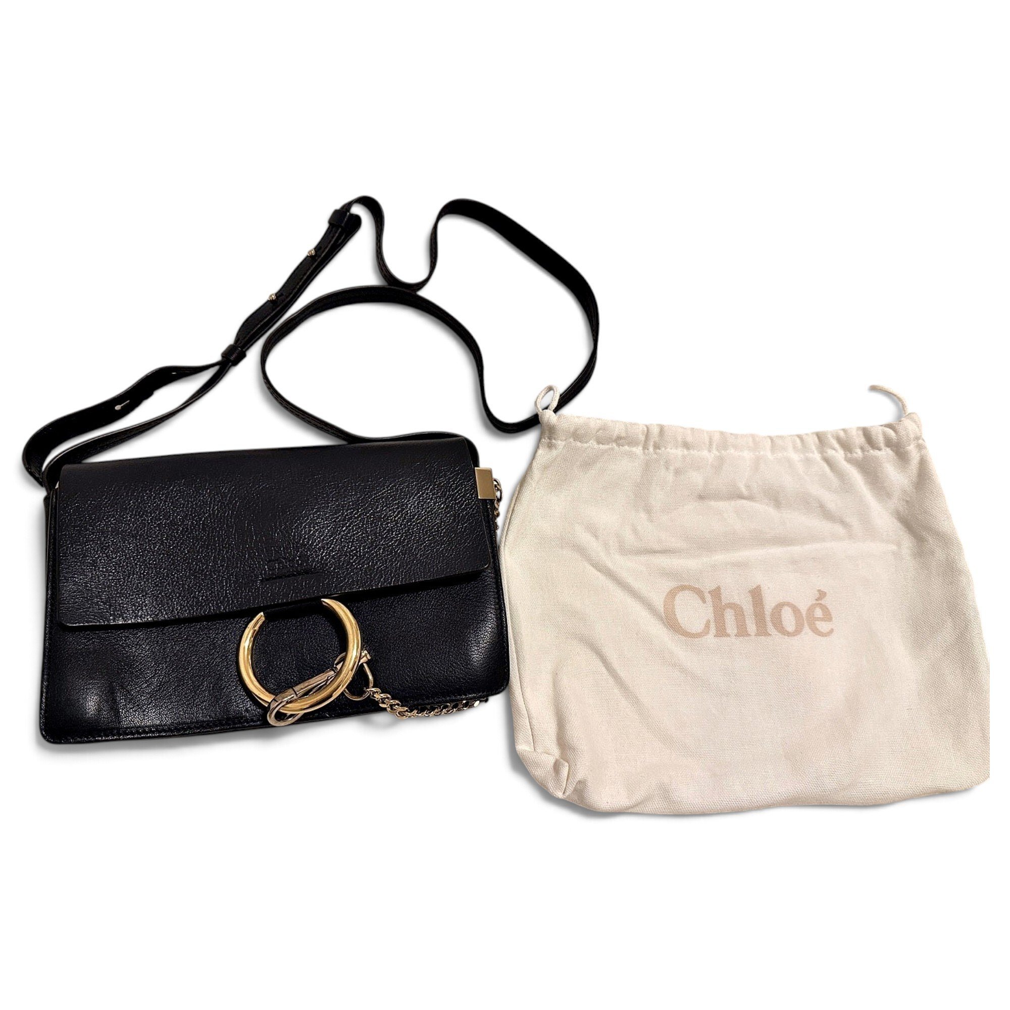 Chloe Faye leather crossbody bag