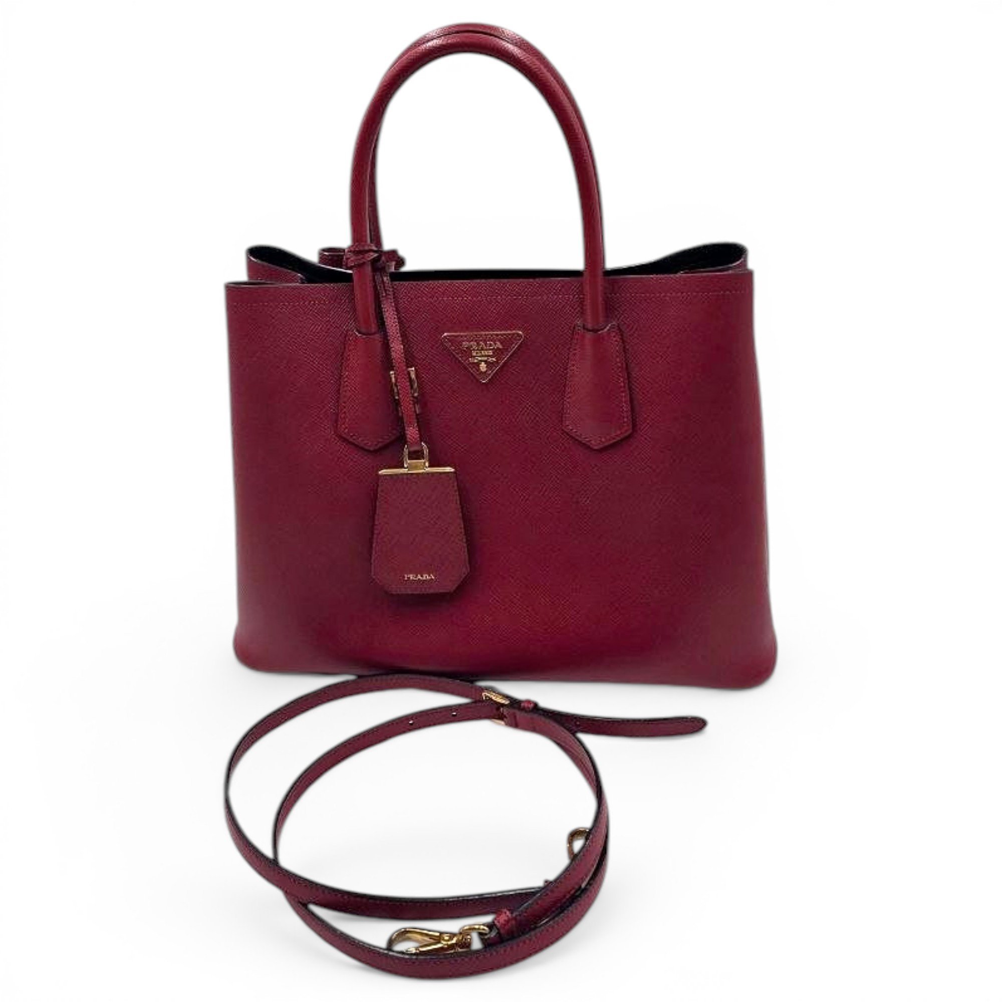 Galleria leather handbag