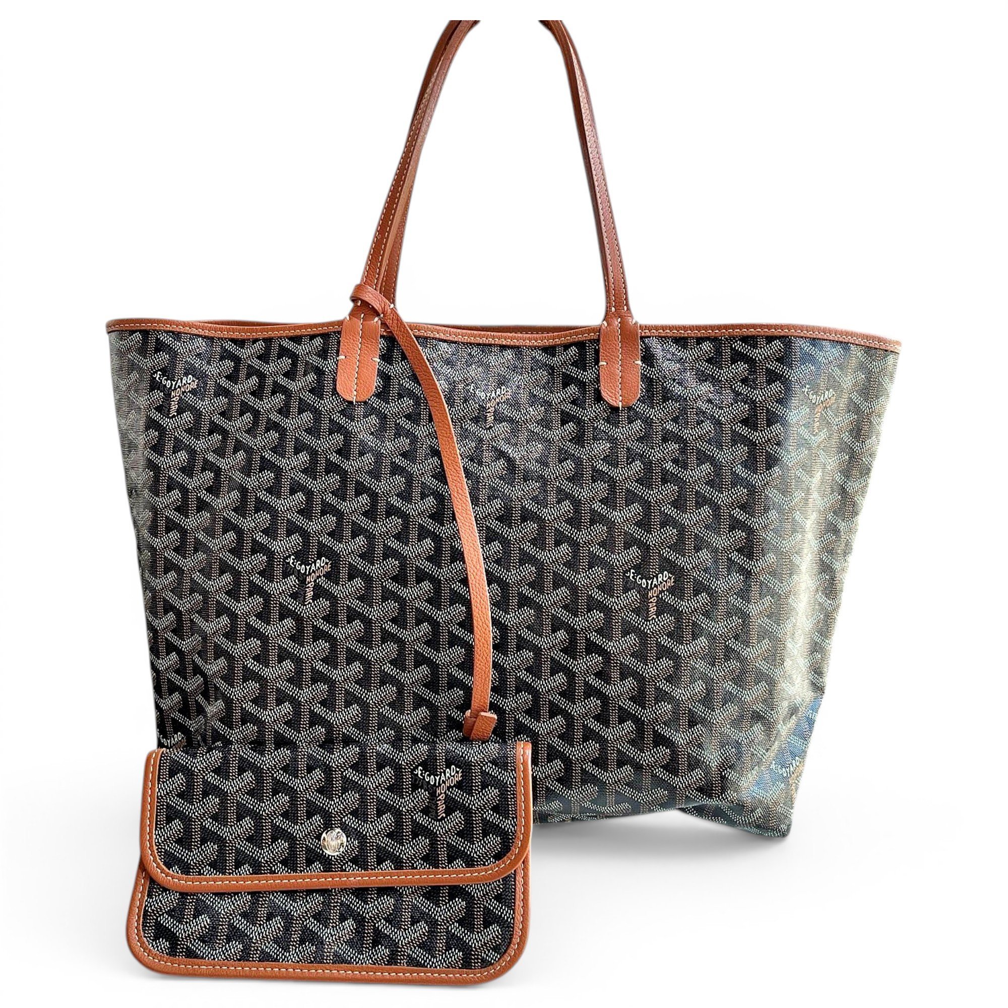 Saint-Louis leather handbag