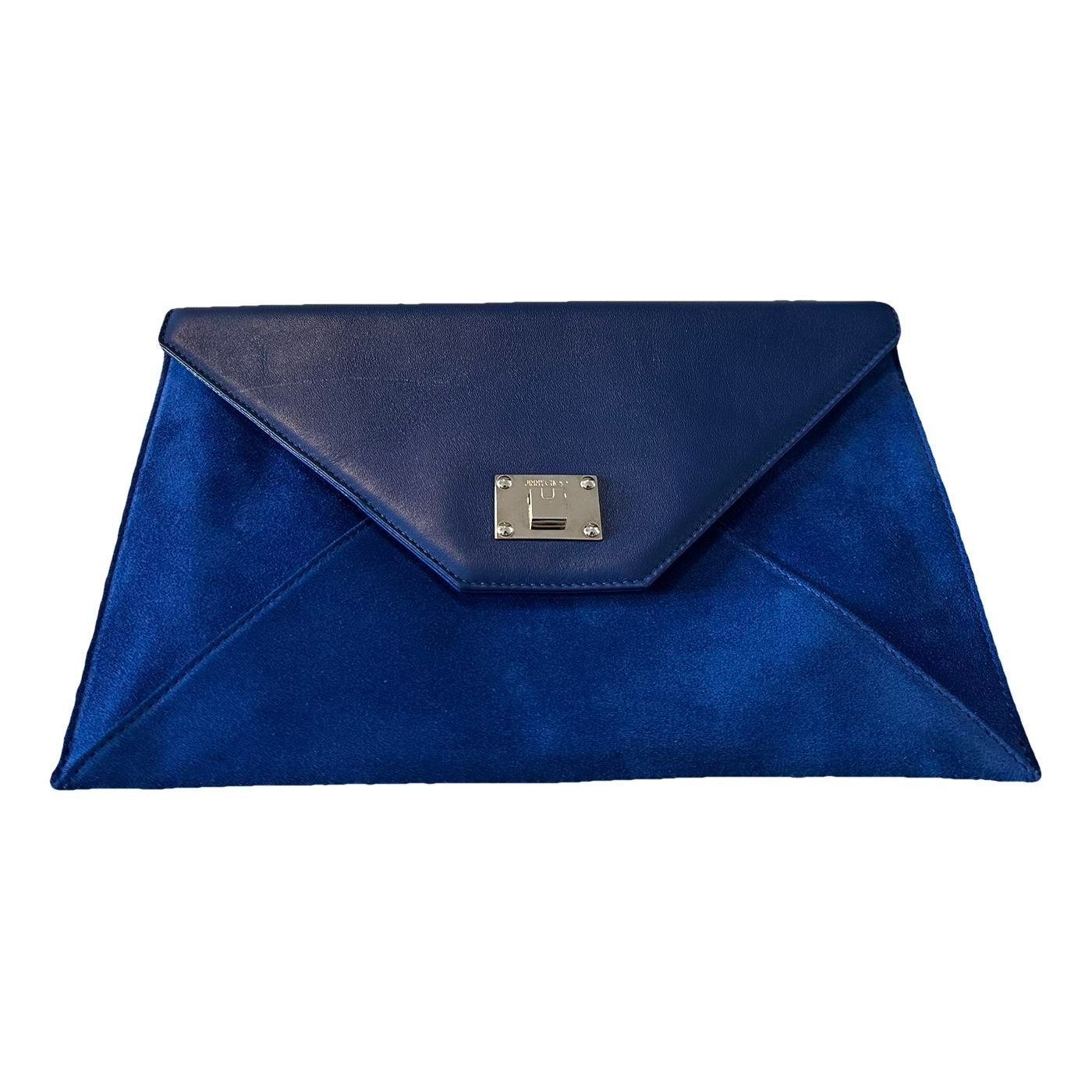 Rosetta leather clutch bag