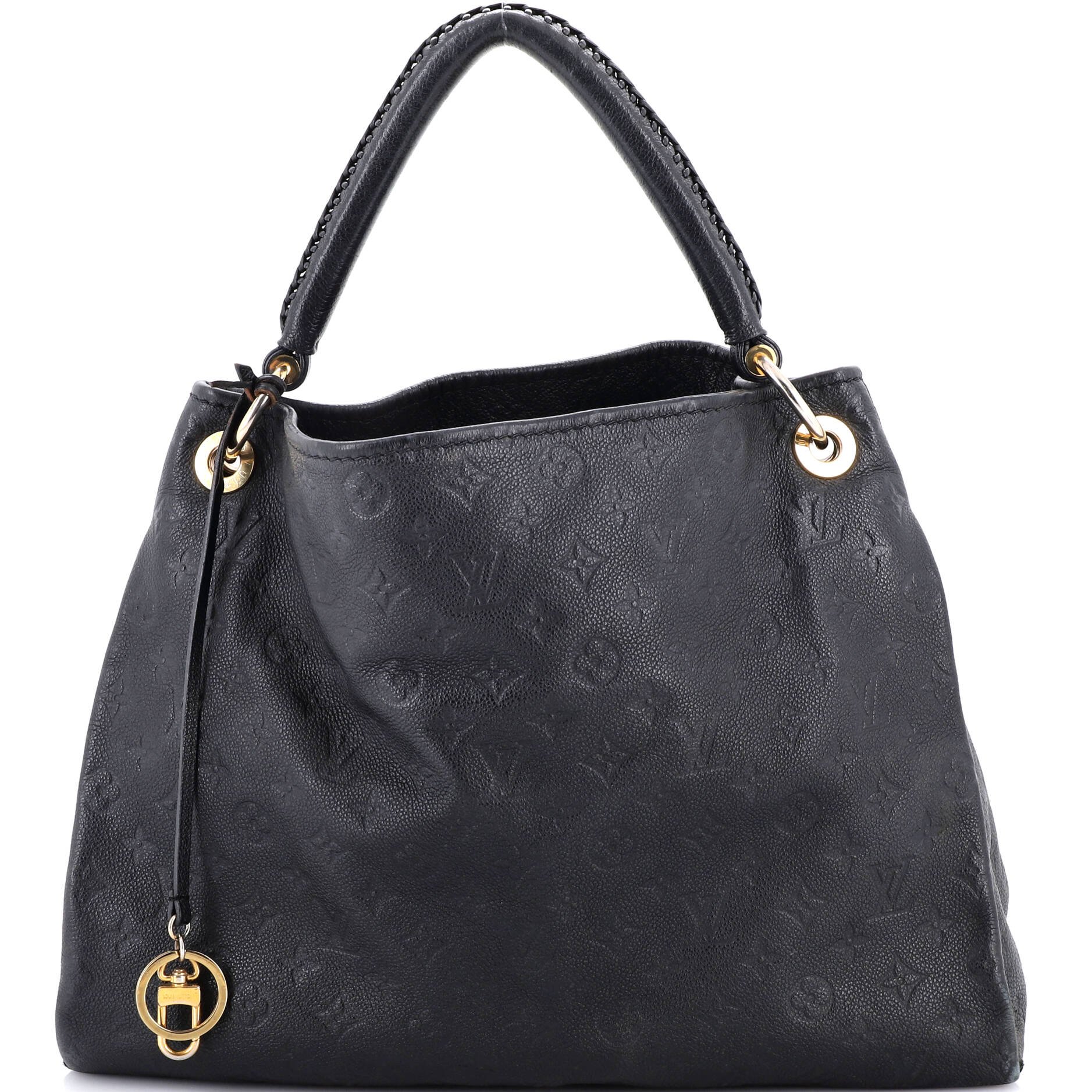 Louis Vuitton Artsy Handbag Monogram Empreinte Leather MM