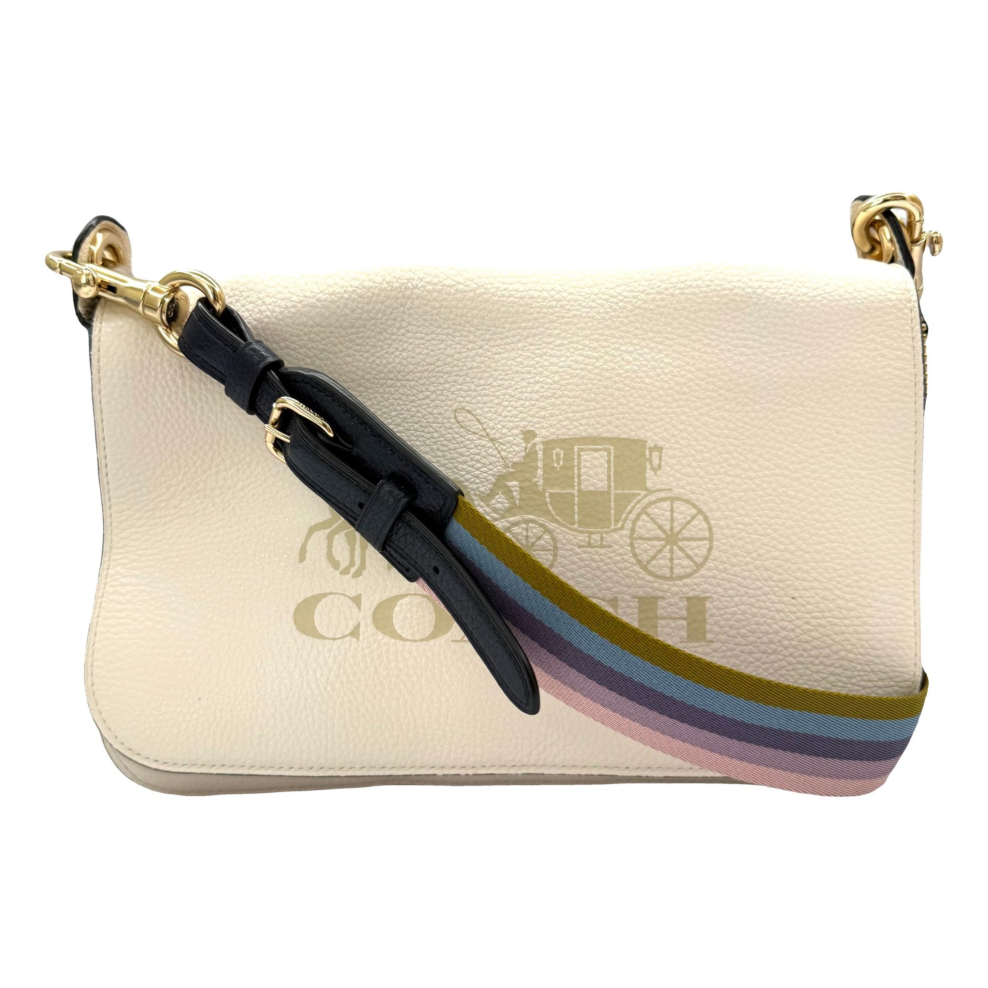 Tabby leather handbag