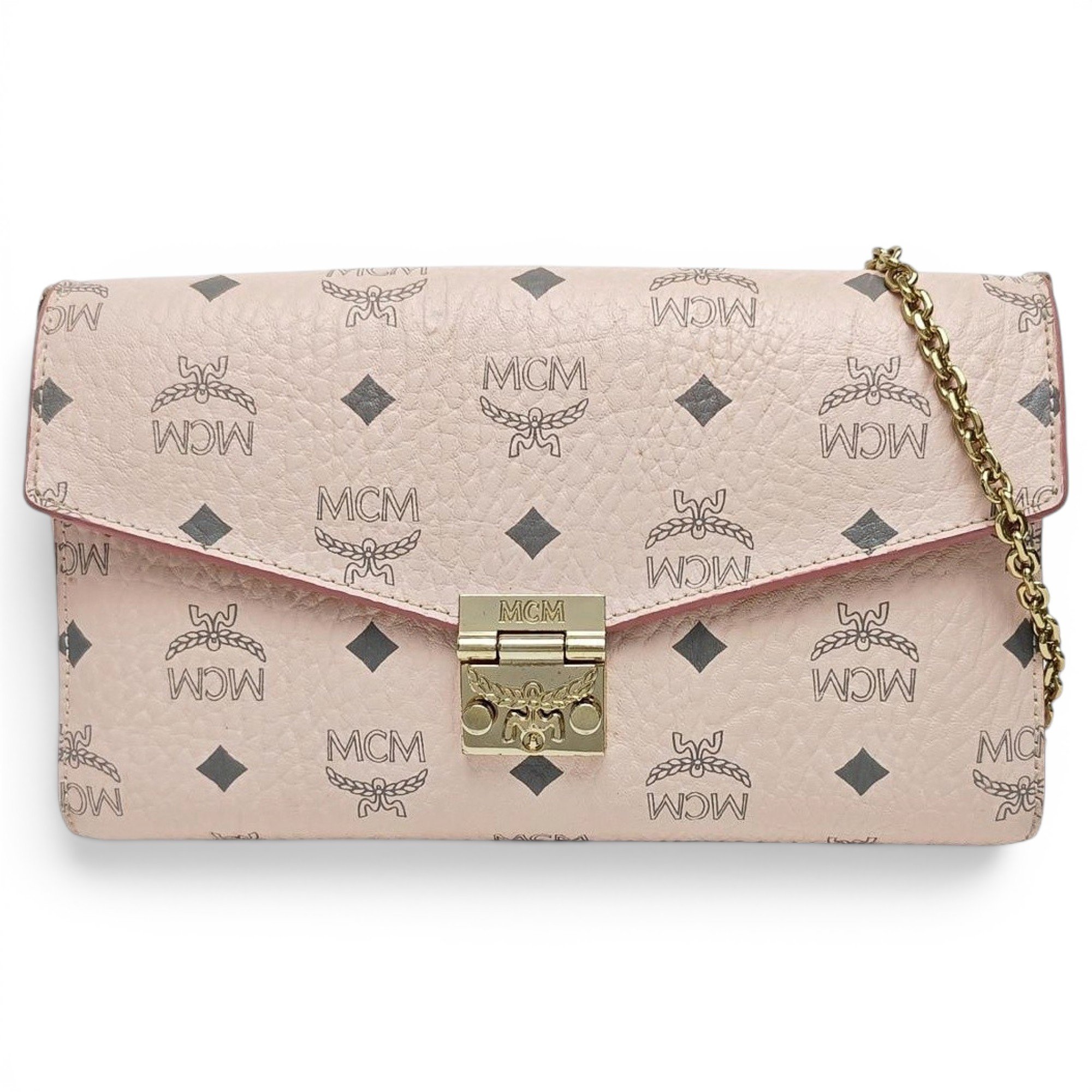 MCM Millie leather handbag