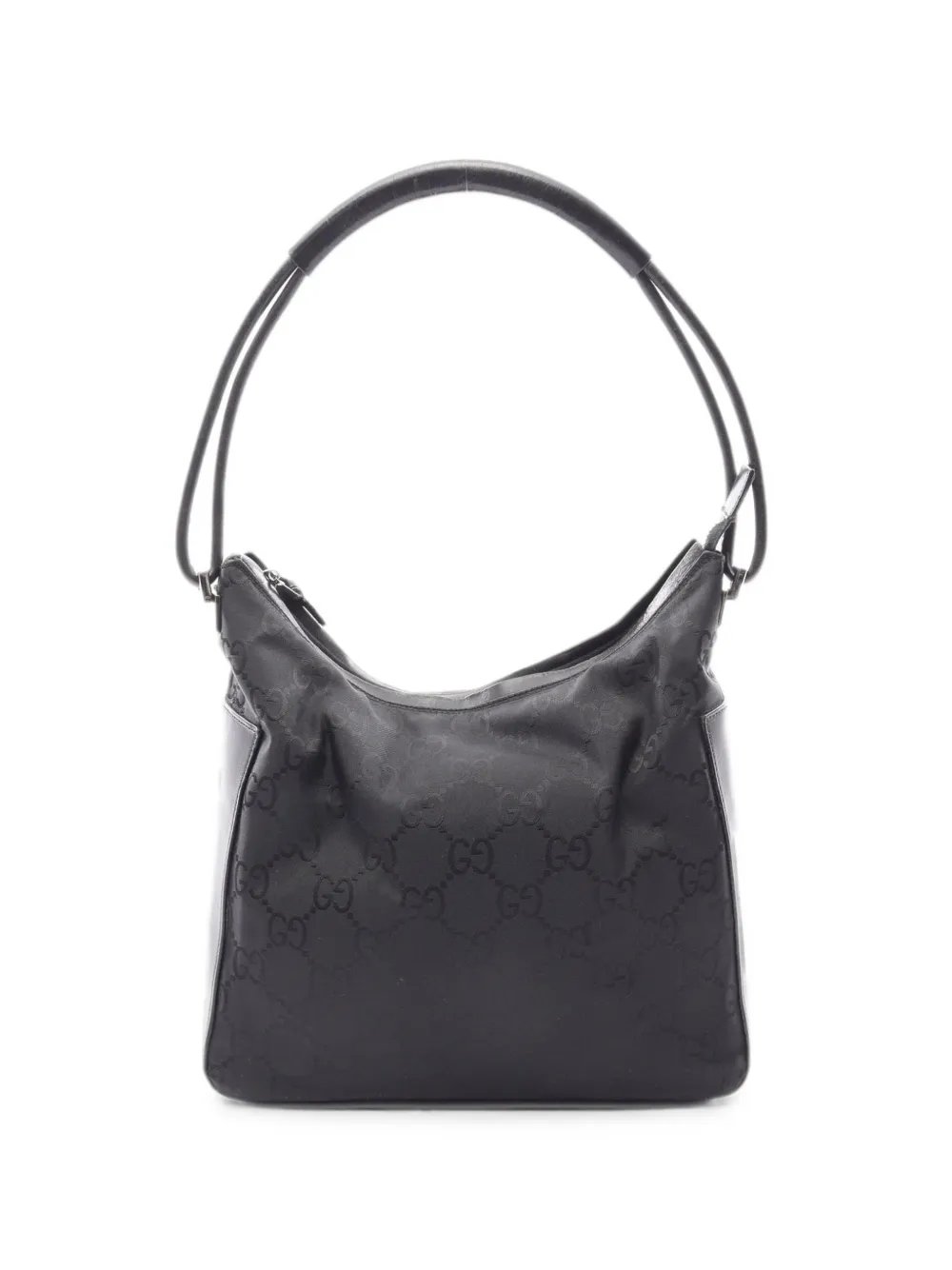 2000s GG pattern shoulder bag