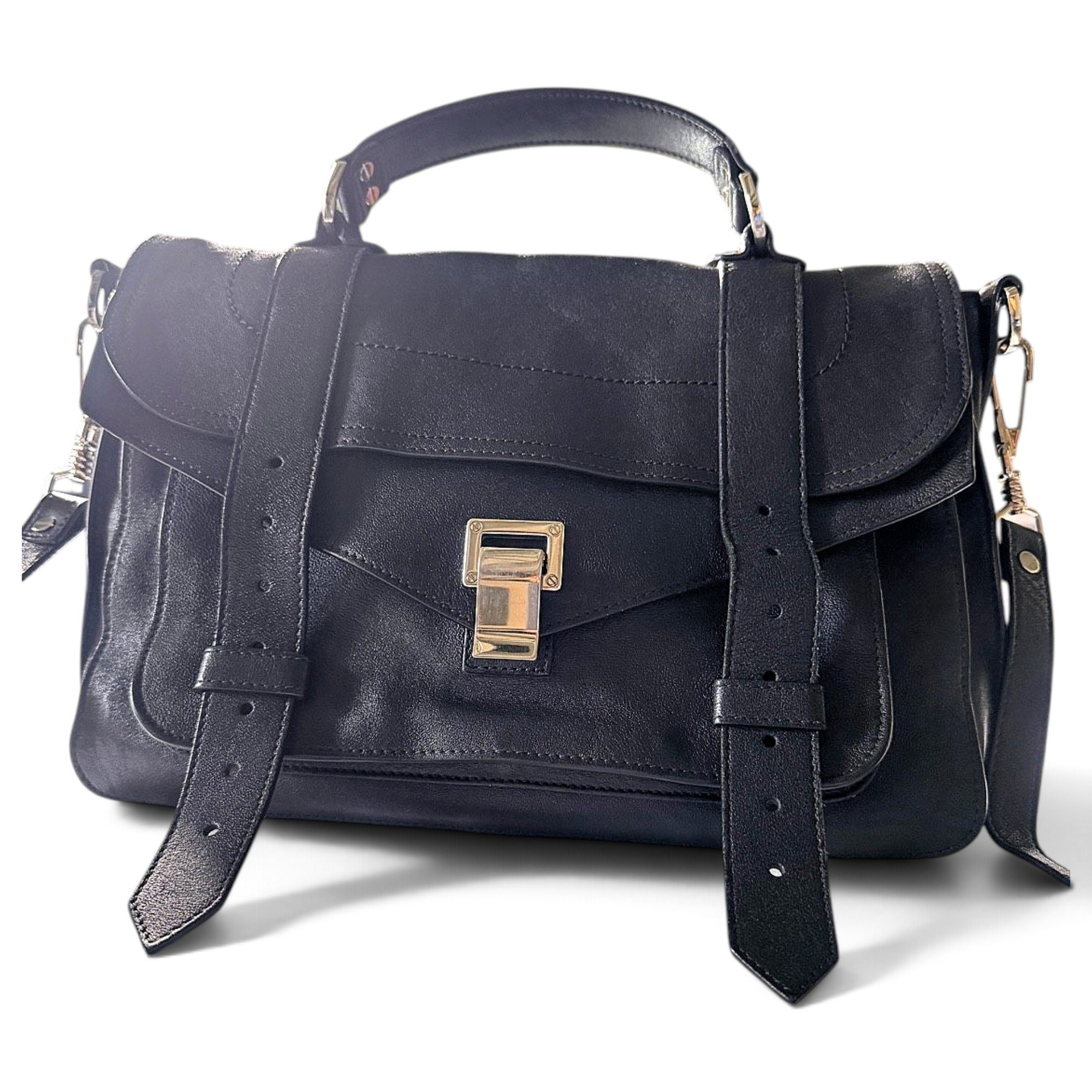 Proenza Schouler PS1 leather satchel