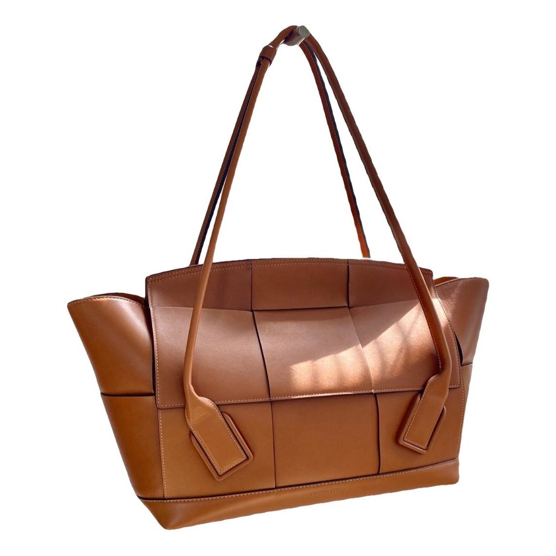 Arco leather handbag