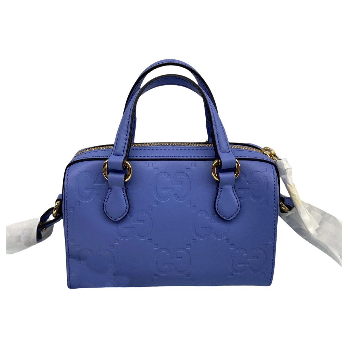 Leather mini bag