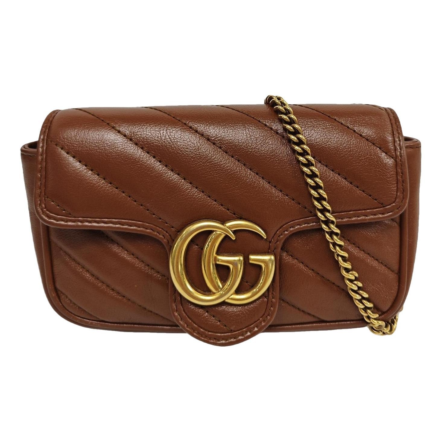 GG Marmont leather handbag