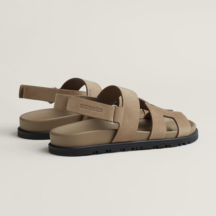 Beige Sable Genius Sandal
