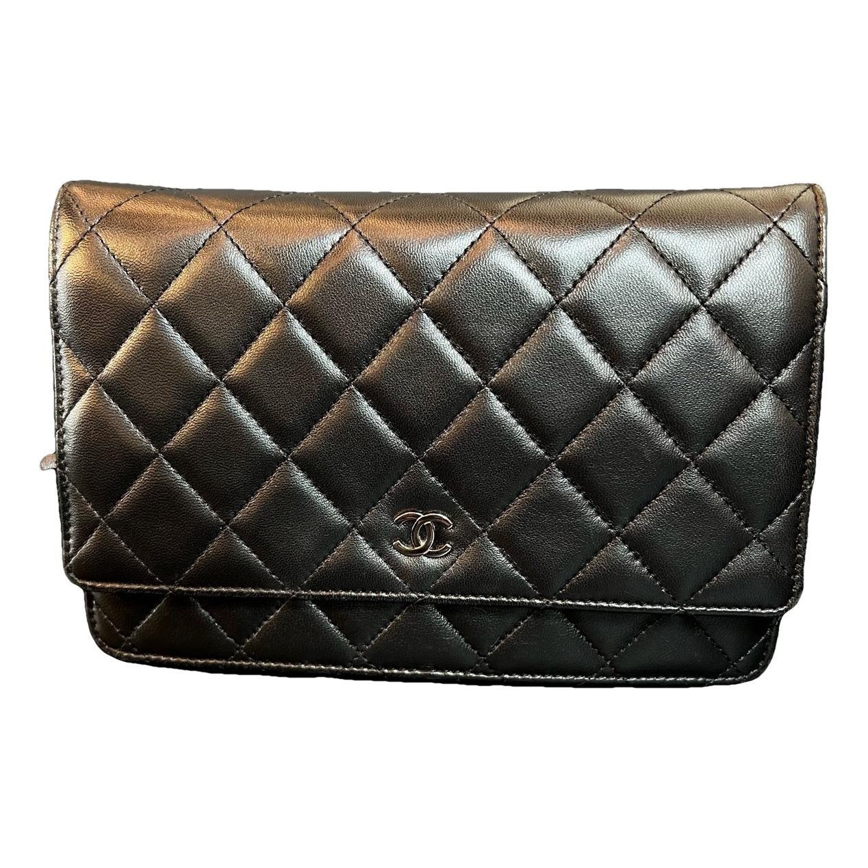 Wallet On Chain Timeless/Classique leather crossbody bag