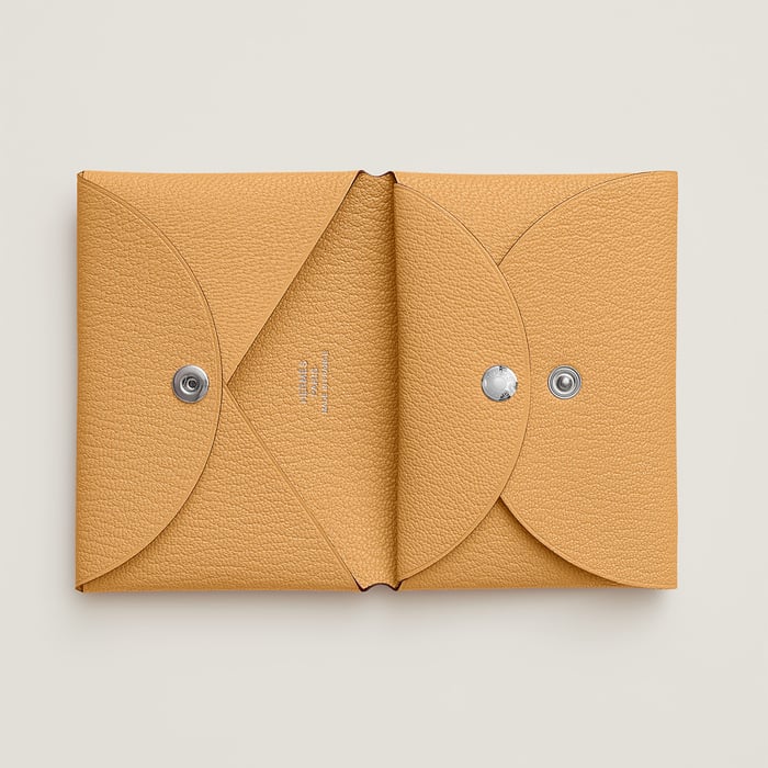Paille Calvi Duo Compact Card Holder