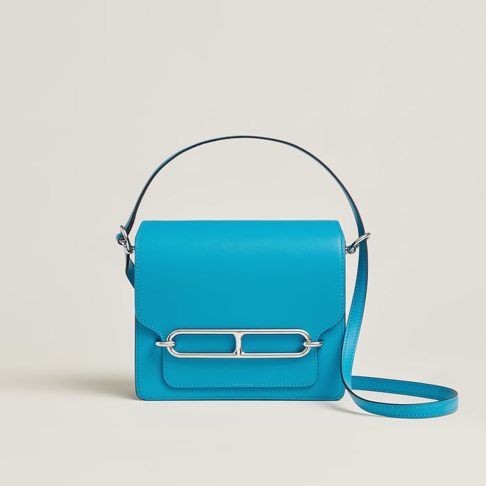 Bleu Frida Roulis Mini Bag