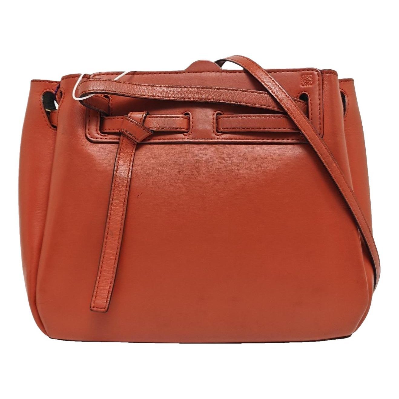 Lazo leather handbag