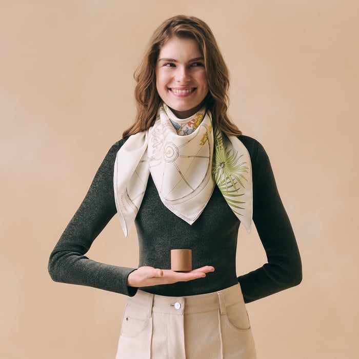 La Nature En Voyage Scarf 90