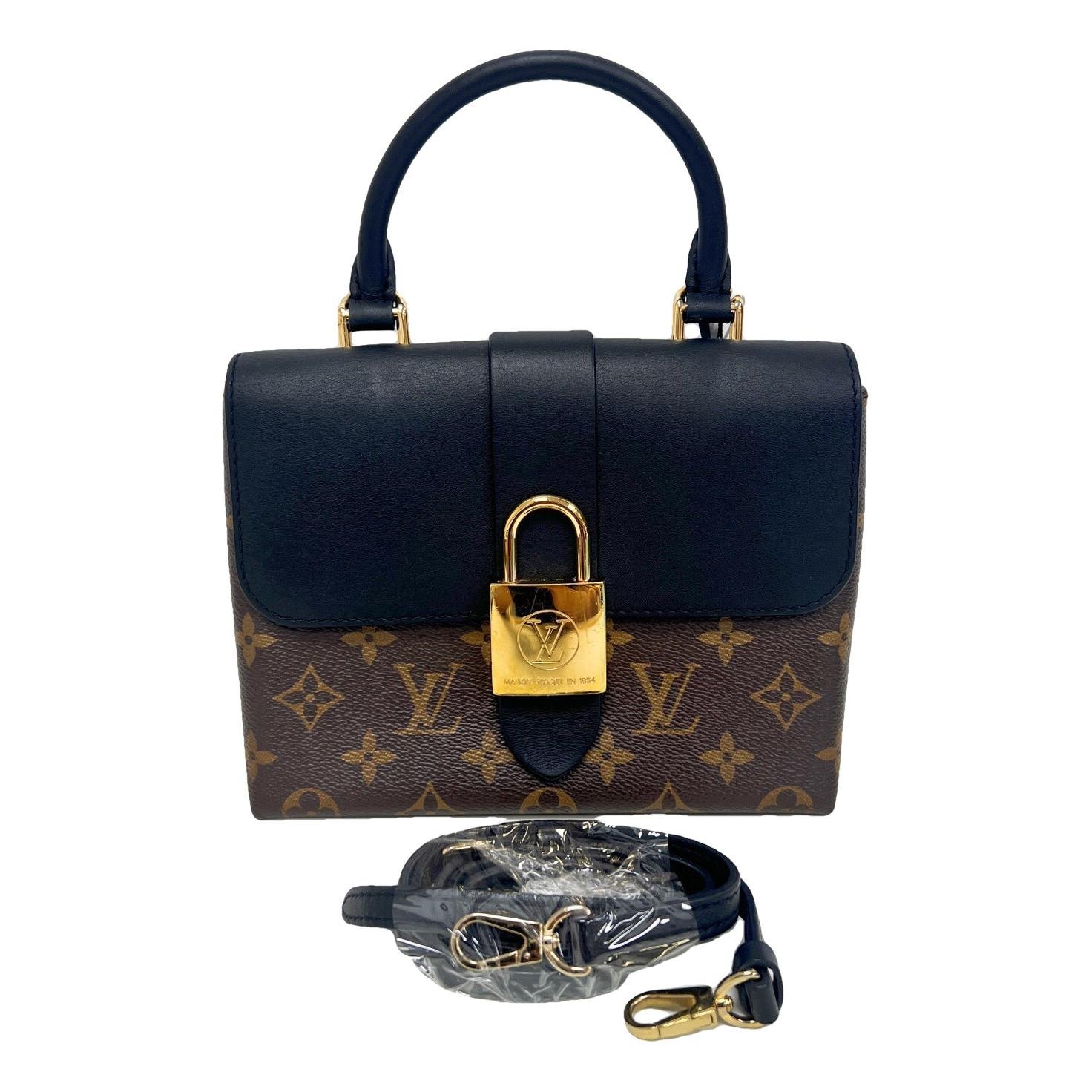 Locky BB leather handbag