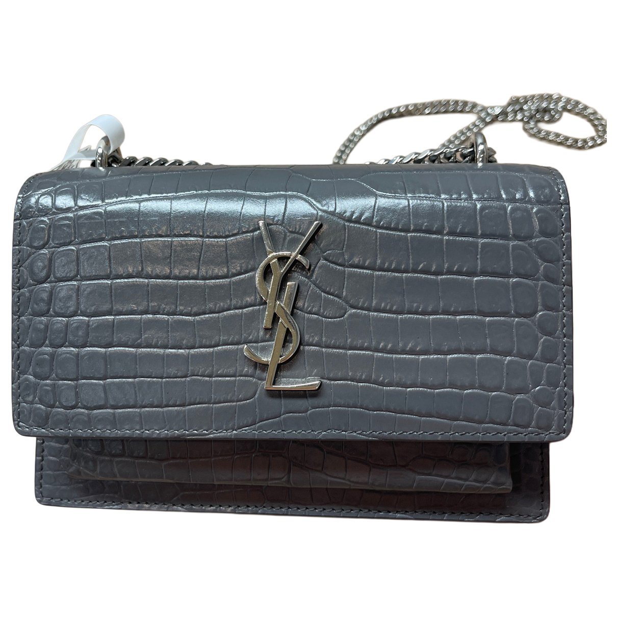 Sunset leather crossbody bag