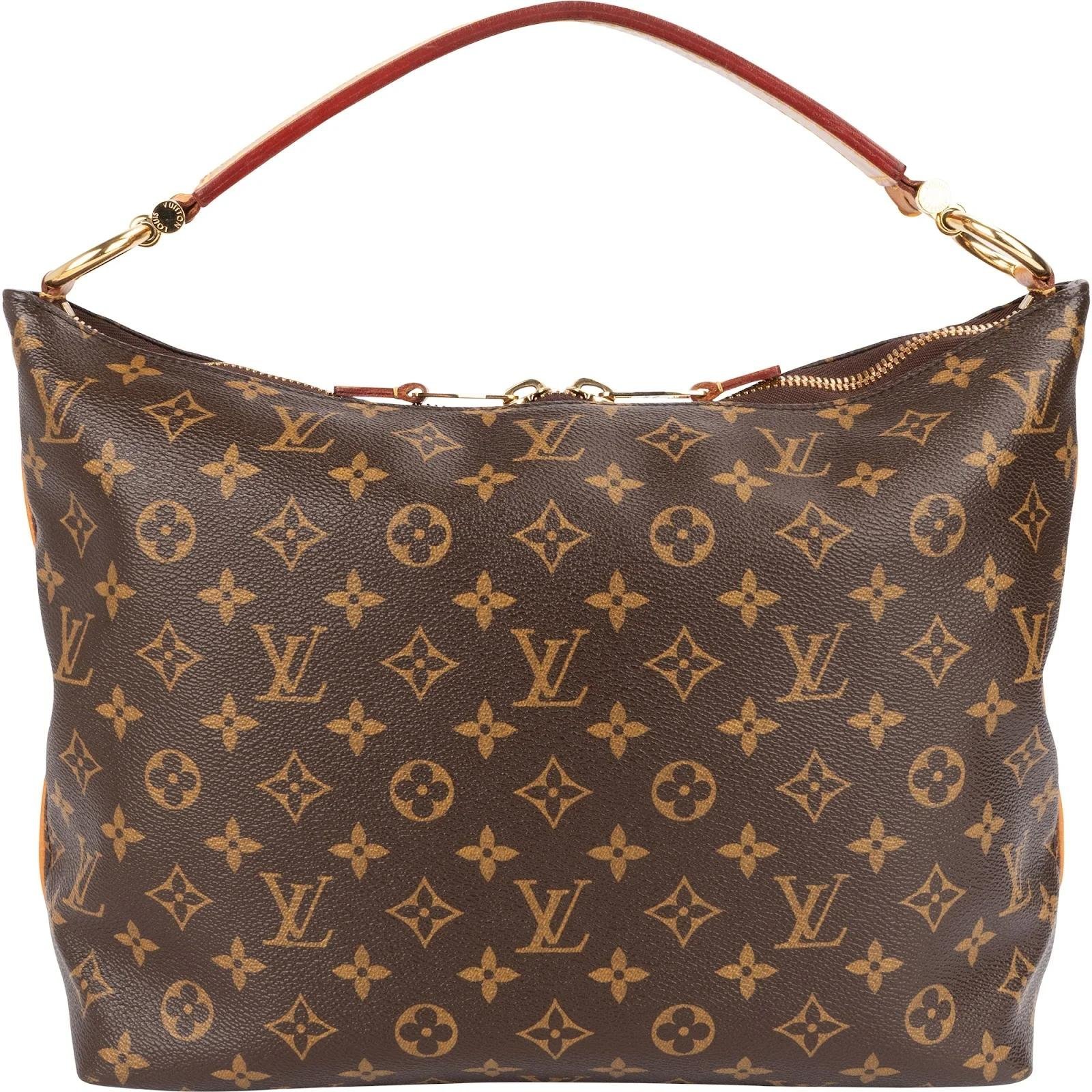 Sully leather handbag