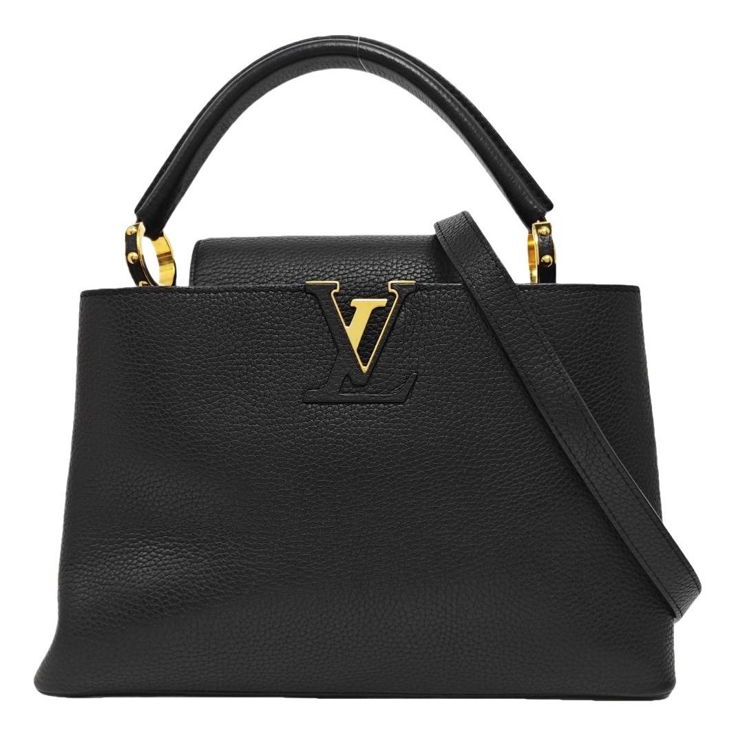 Capucines leather handbag