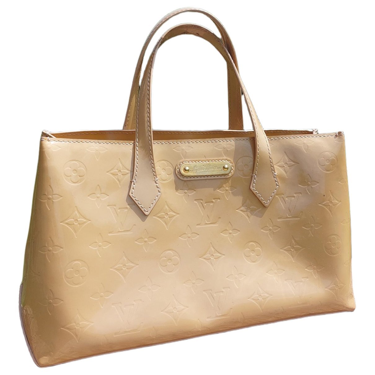 Wilshire leather handbag