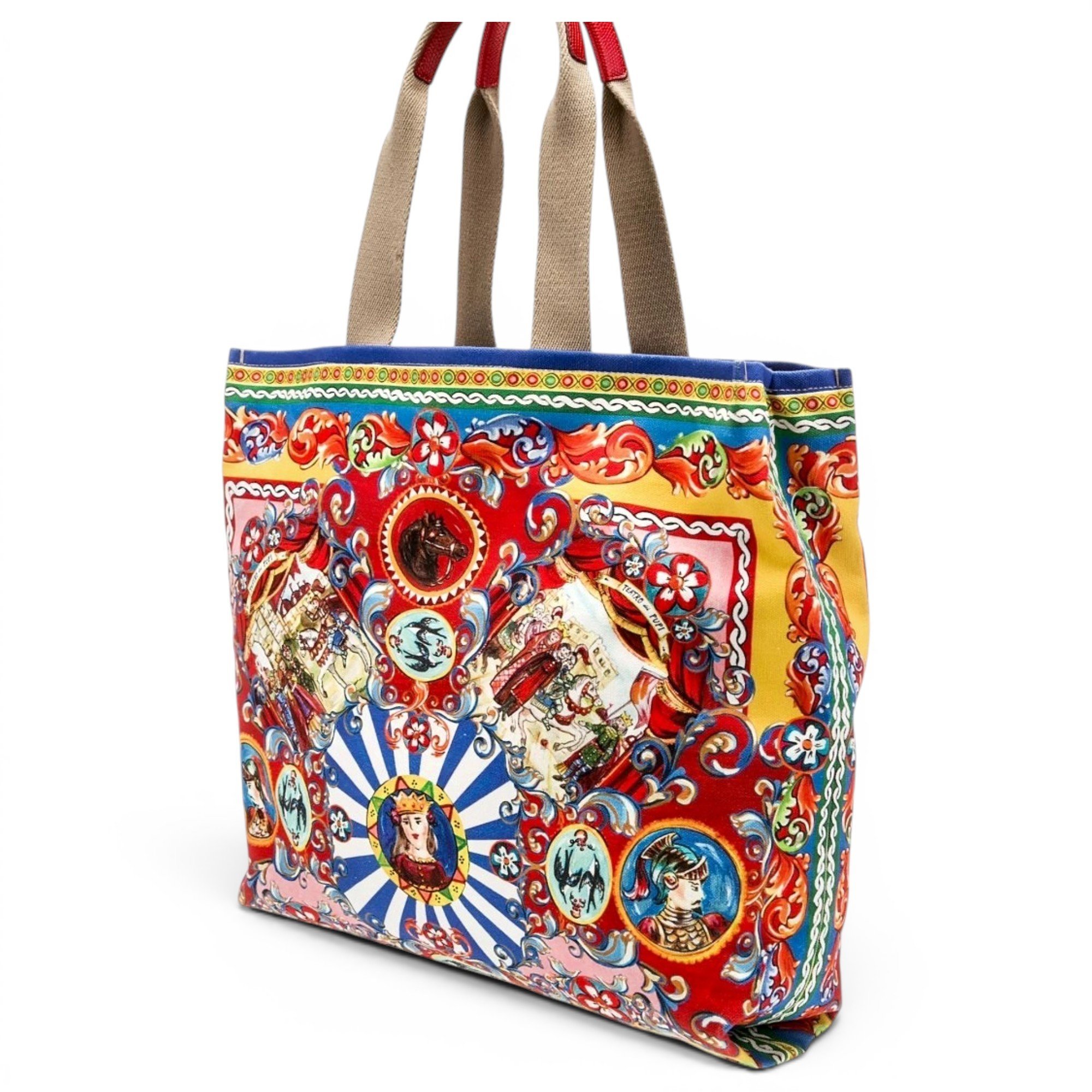 Beatrice cloth handbag