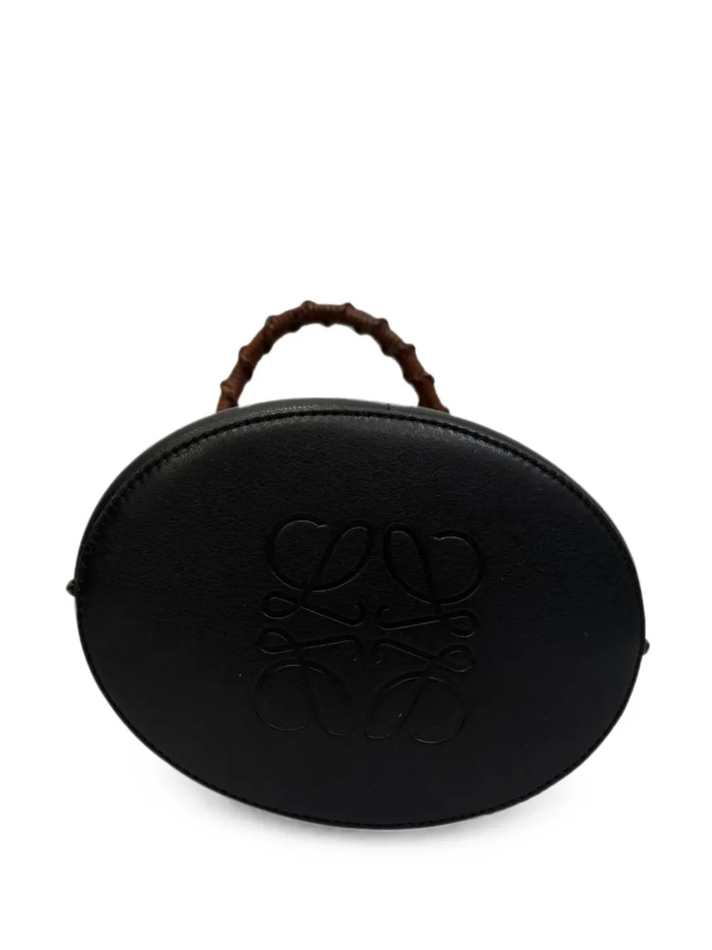 Gate knotted bucket bag