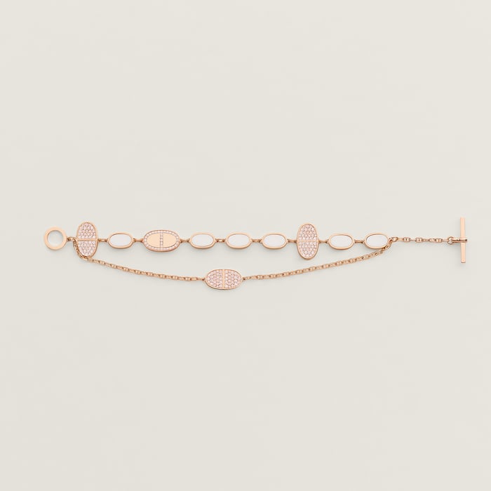 Sans Coloris Chaine d'Ancre Verso Bracelet, Large Model