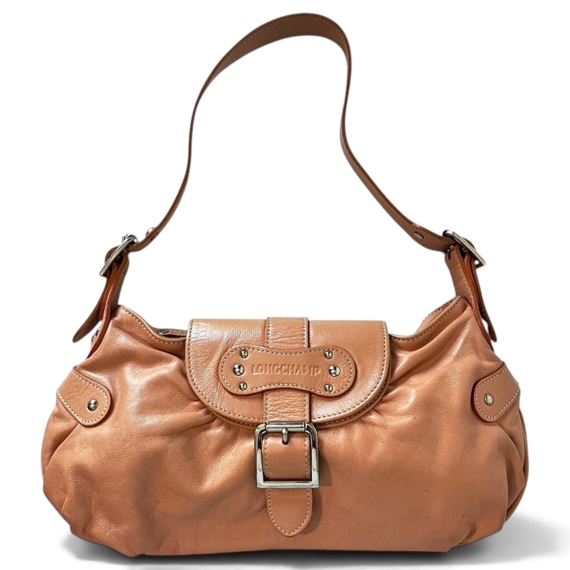 Idole leather handbag