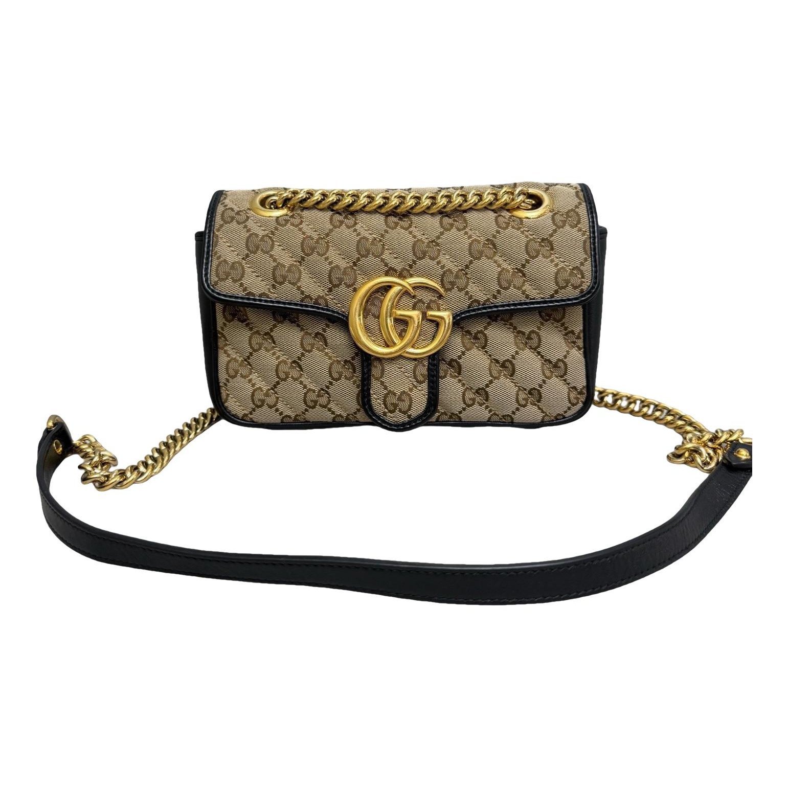 Marmont cloth handbag