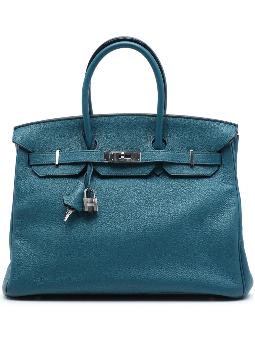 2012 Togo Birkin Retourne 35 handbag