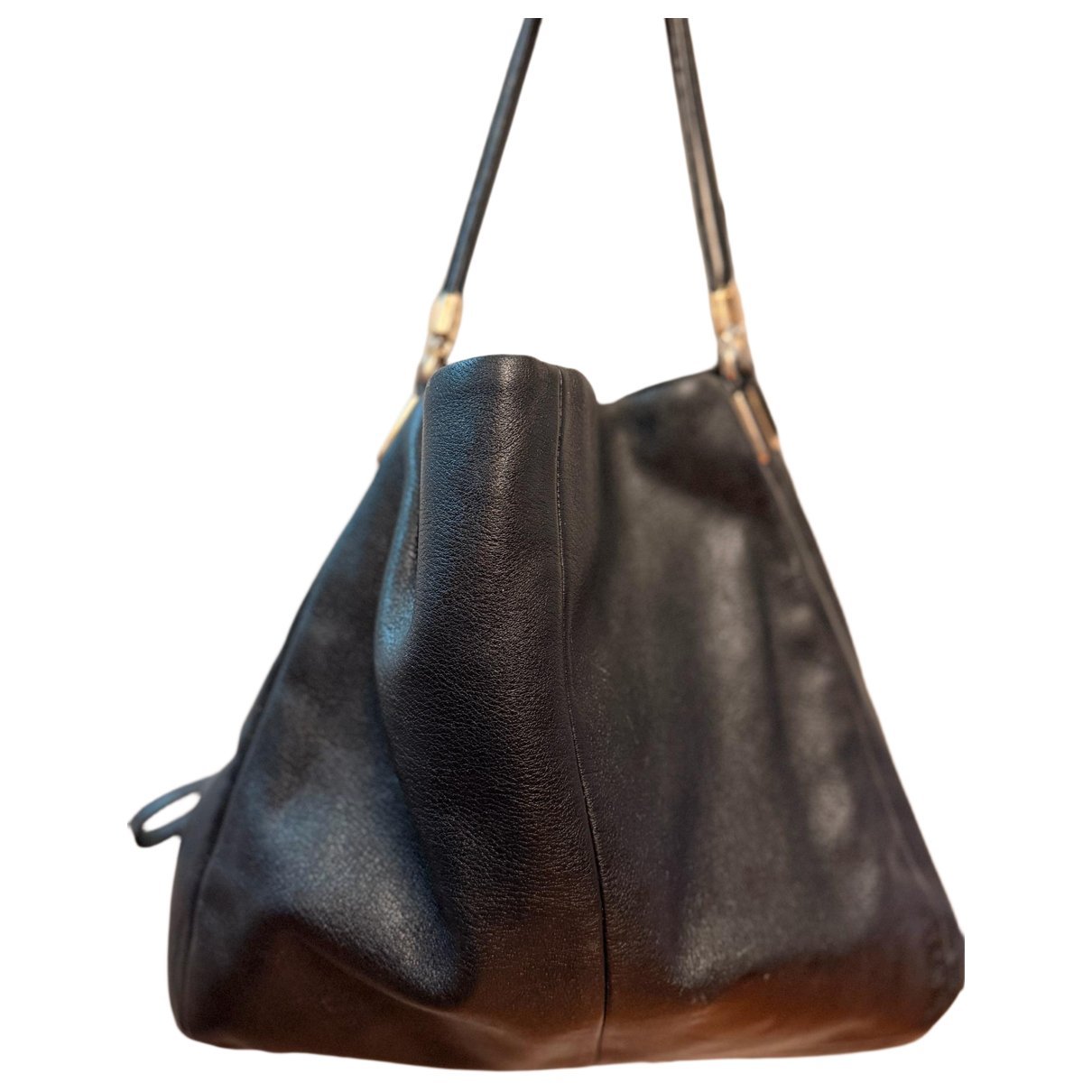 Edie leather handbag