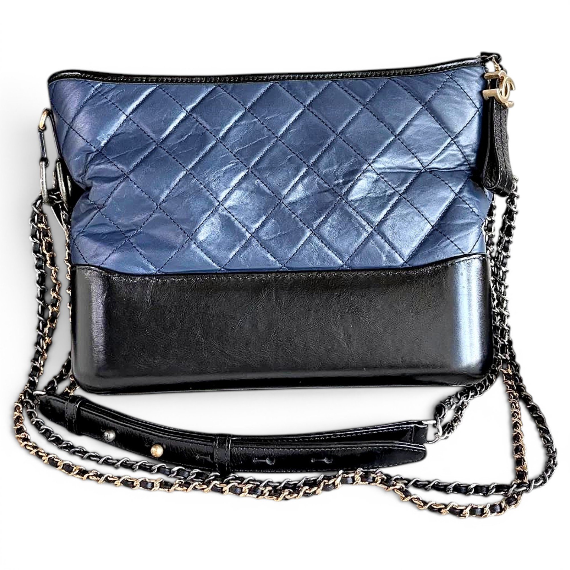 Gabrielle leather handbag