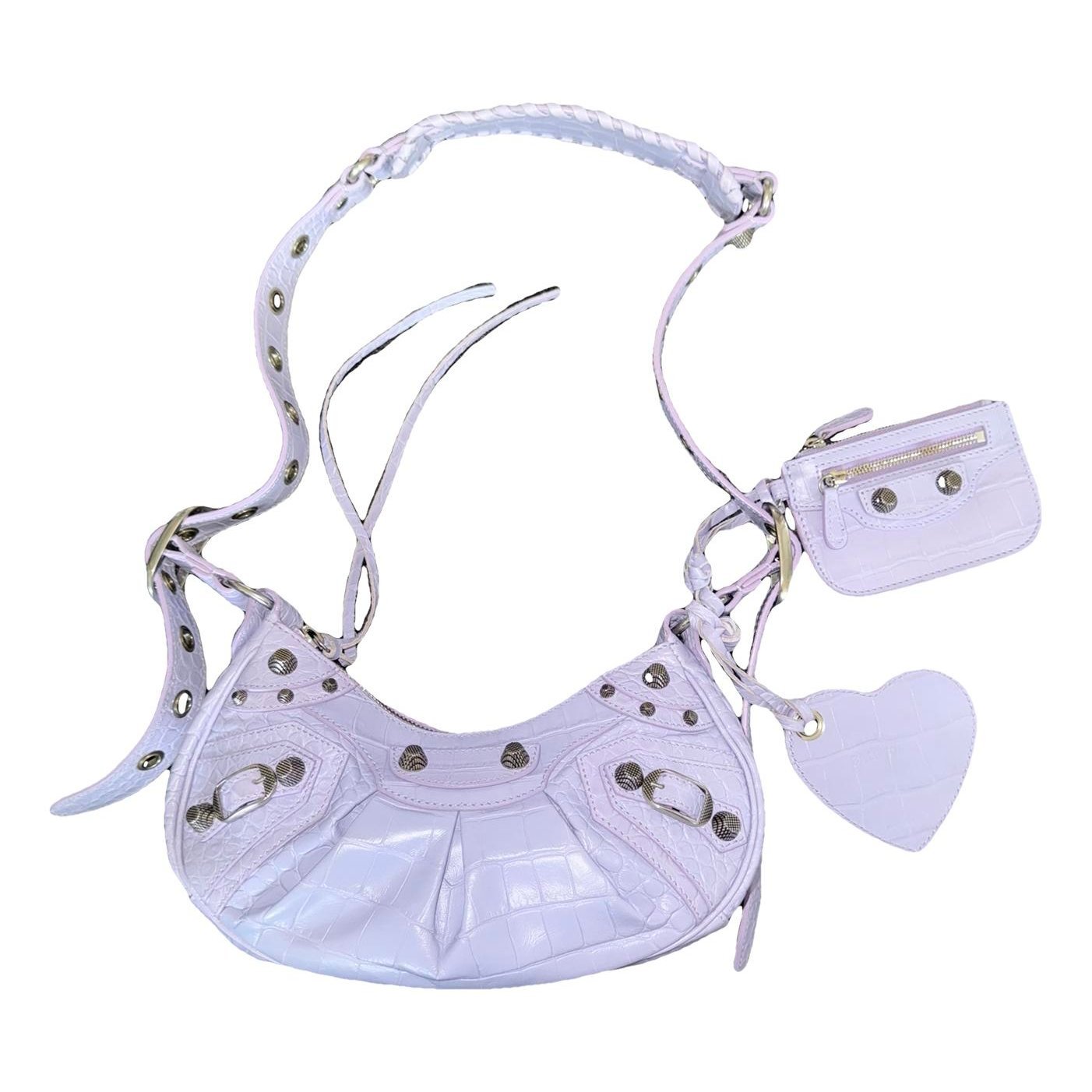 Le Cagole leather handbag
