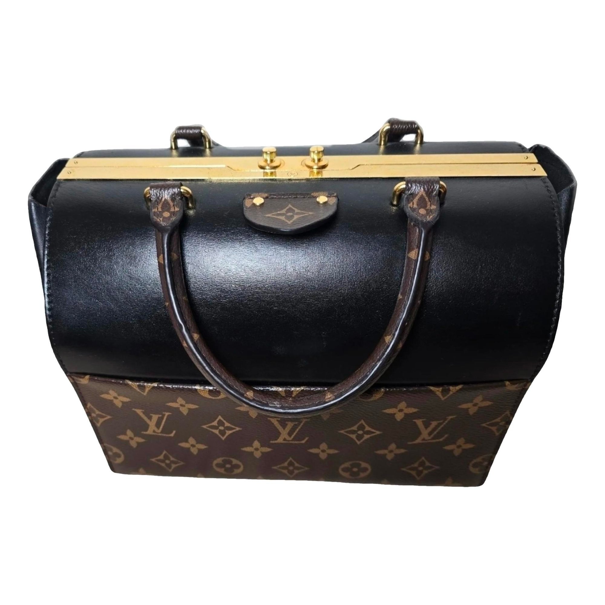 Speedy Doctor 25 leather crossbody bag