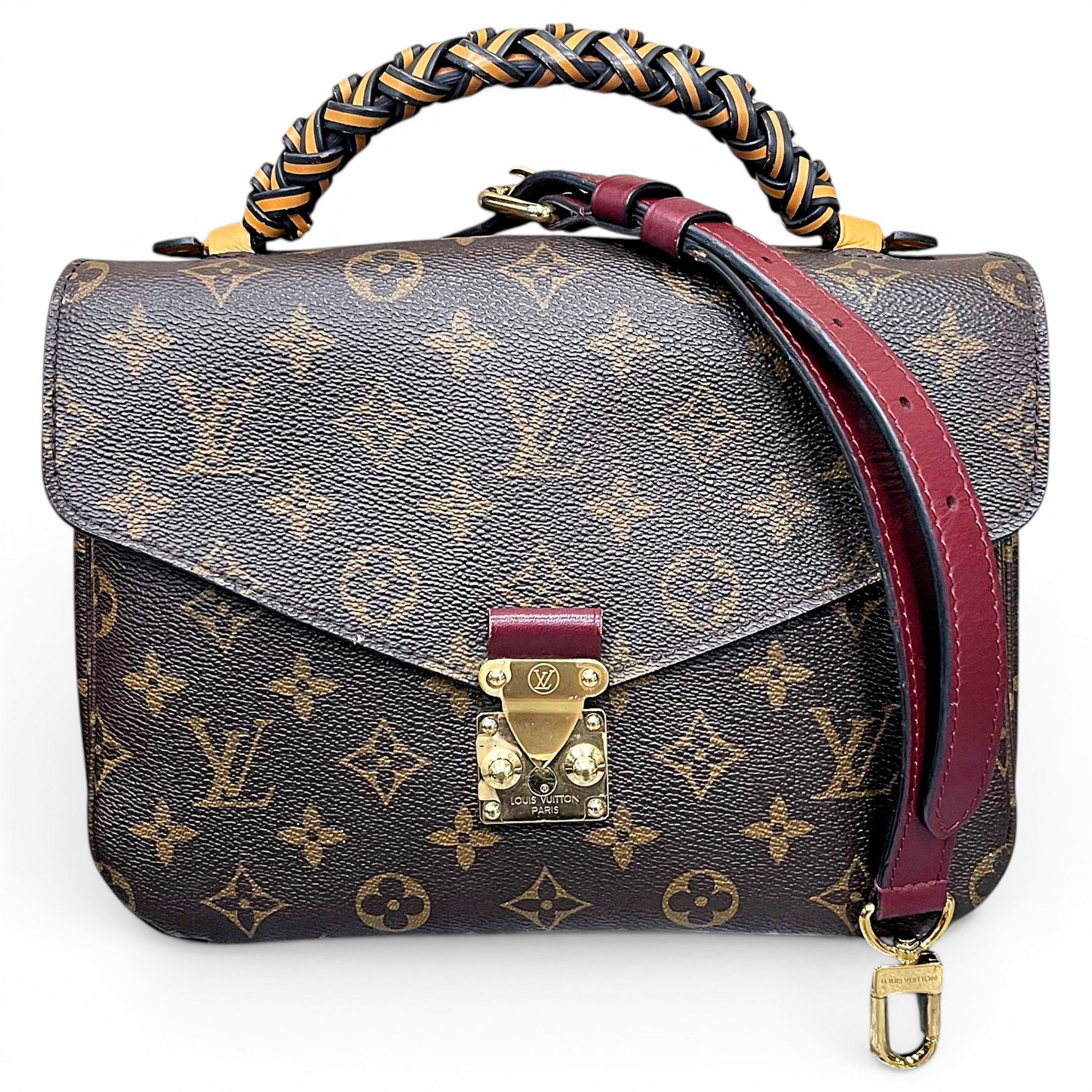 Metis leather handbag