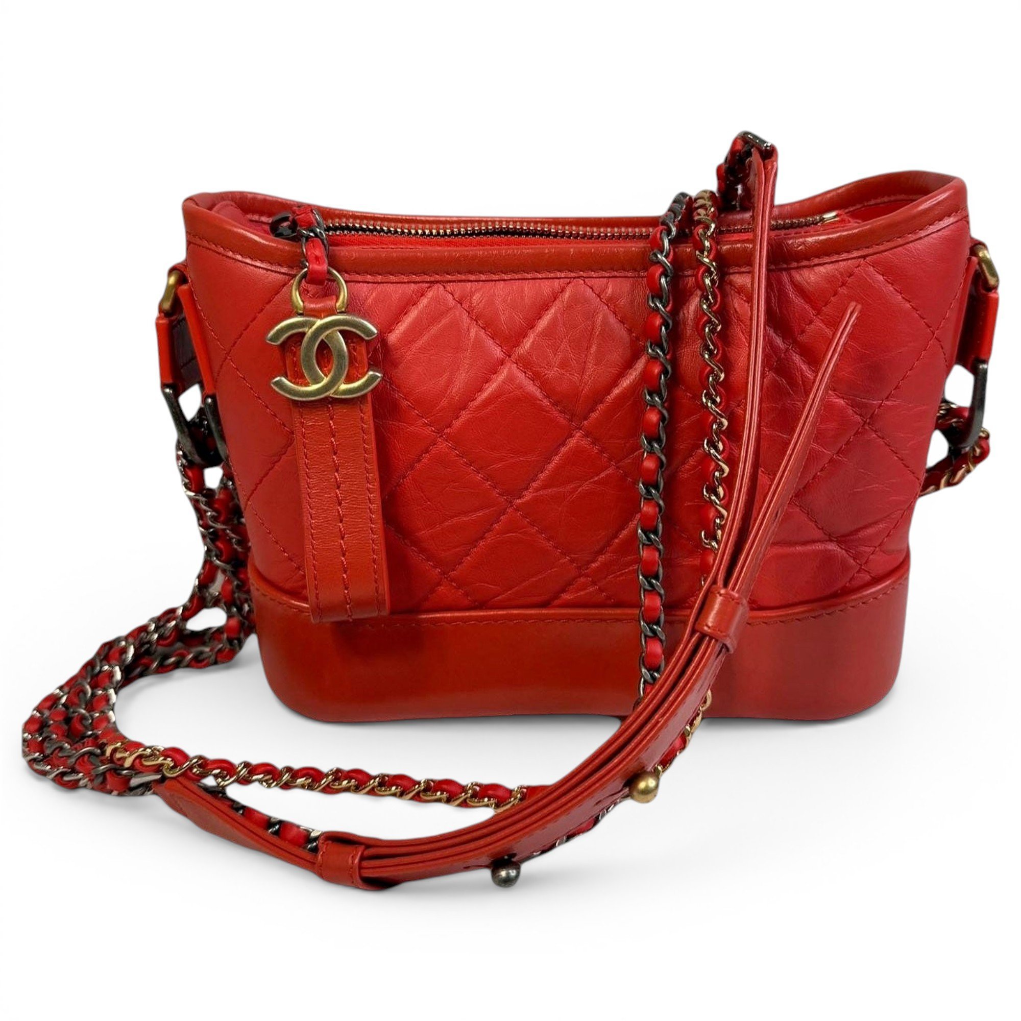 Gabrielle leather handbag