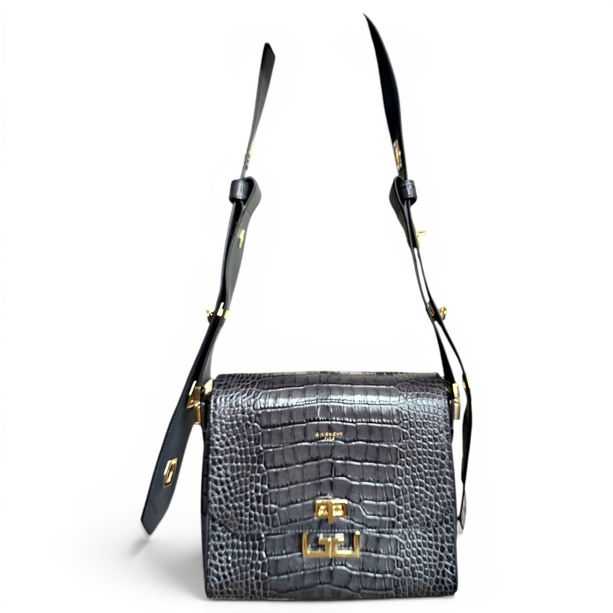 Eden leather handbag