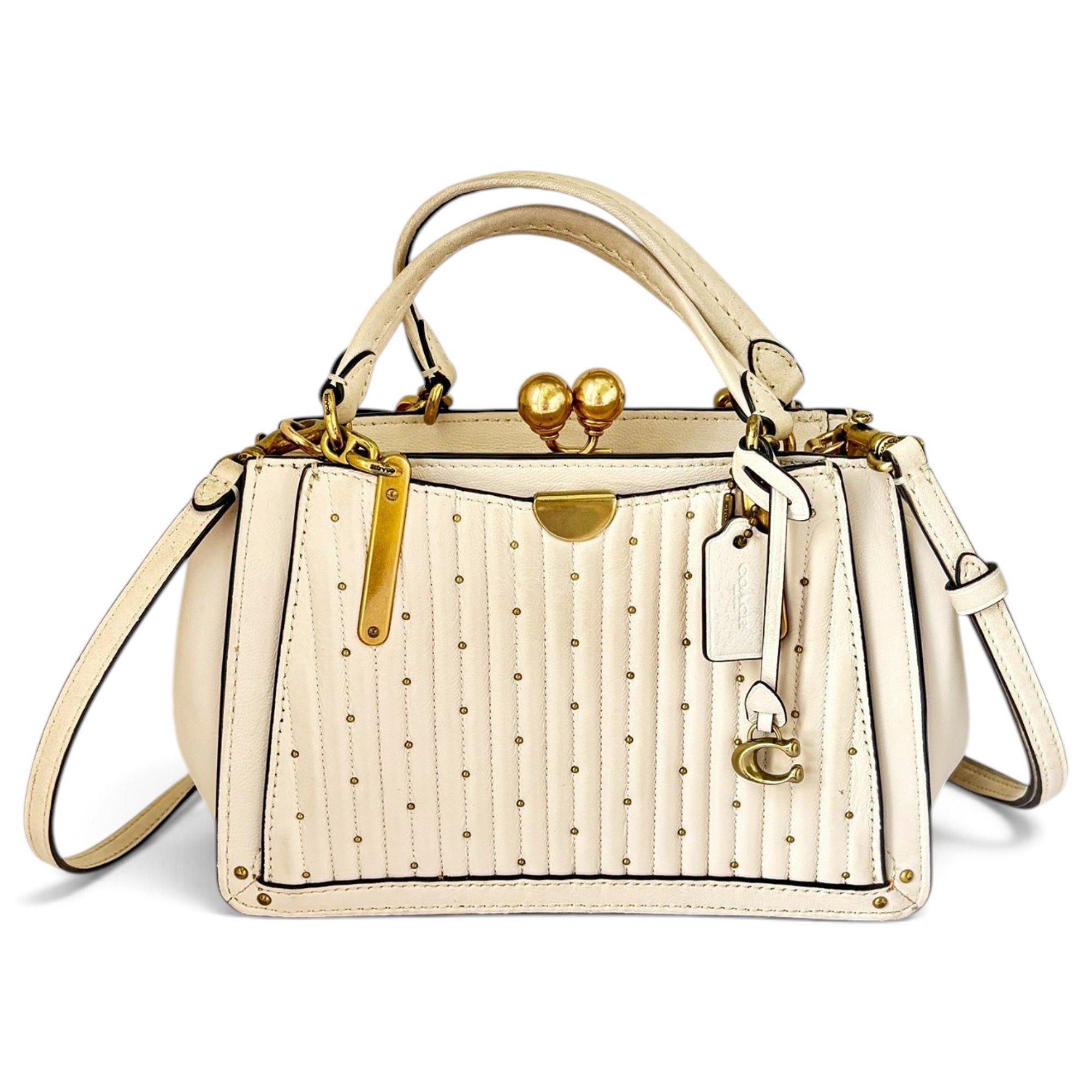 Leather crossbody bag