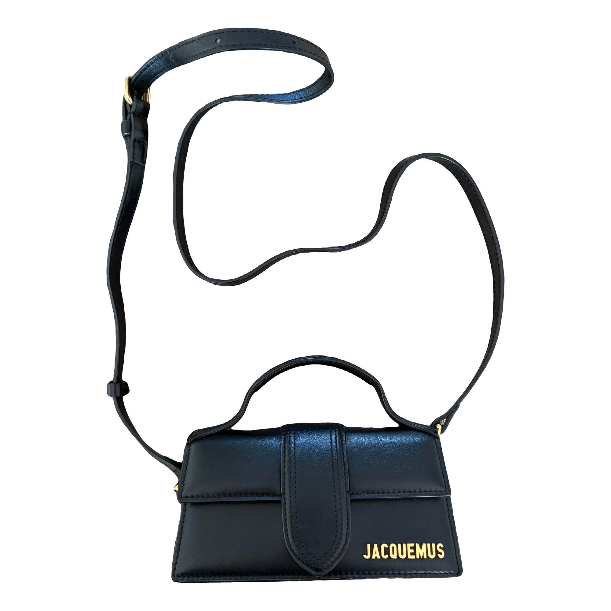 Le Bambino leather crossbody bag